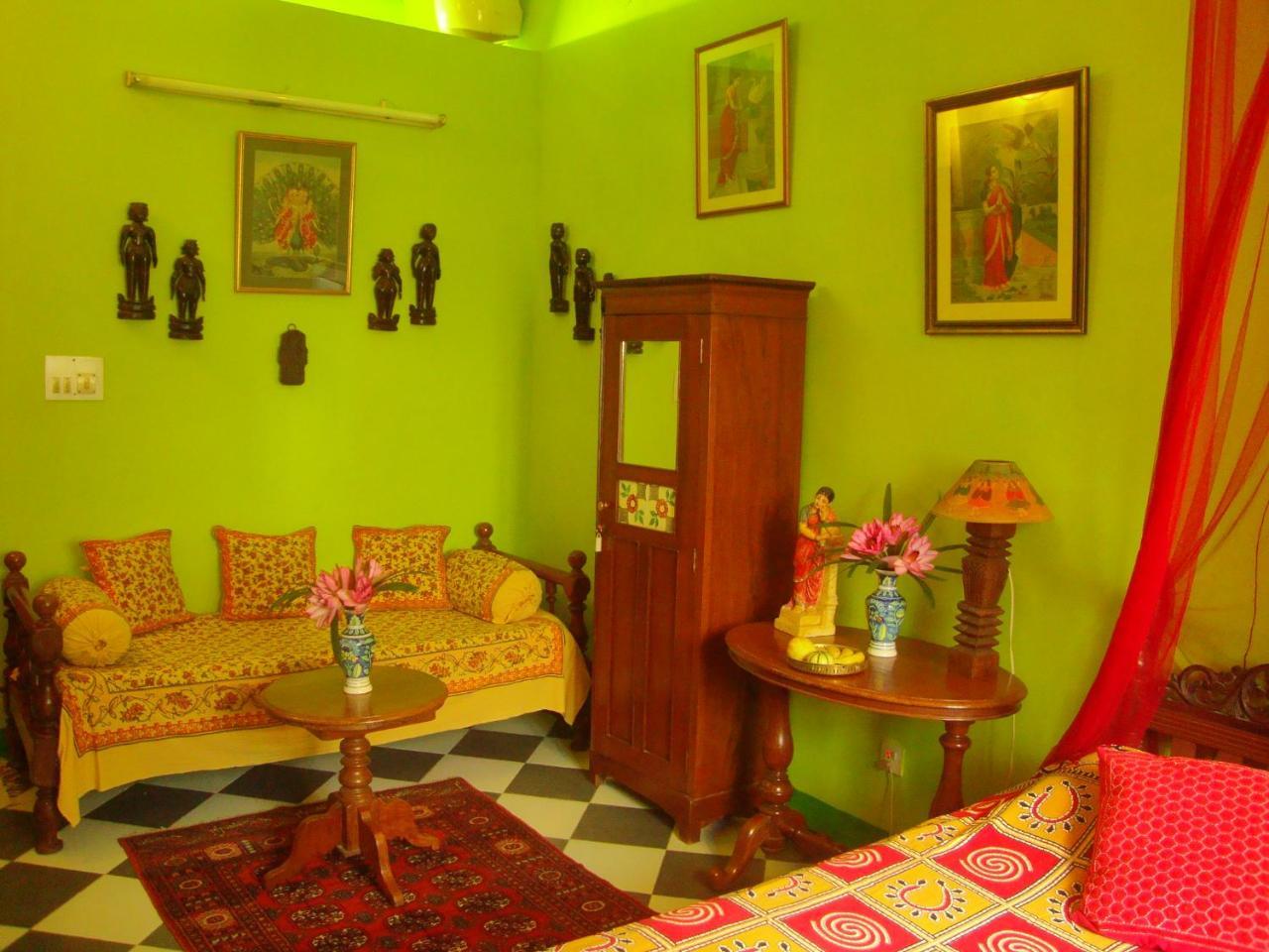 Patricia Guest House Pondicherry Exterior foto