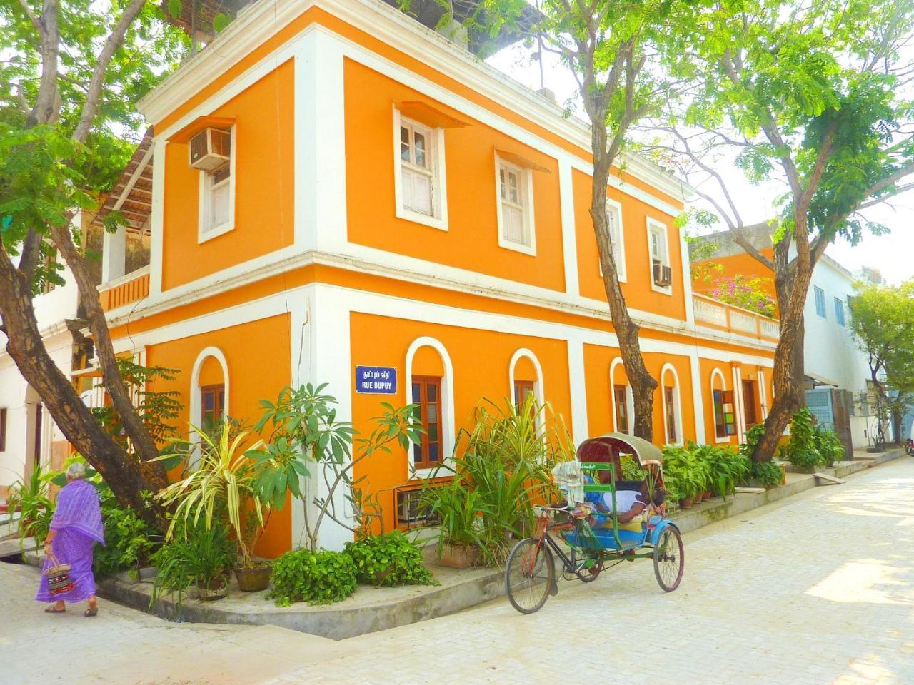 Patricia Guest House Pondicherry Exterior foto