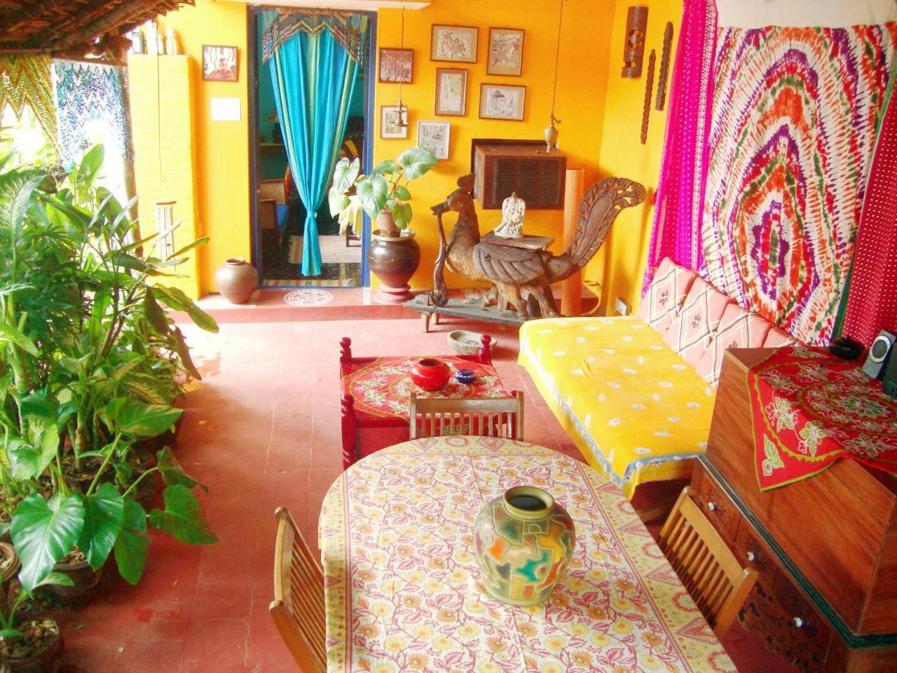 Patricia Guest House Pondicherry Exterior foto