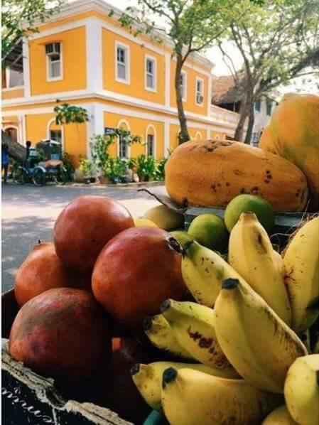 Patricia Guest House Pondicherry Exterior foto