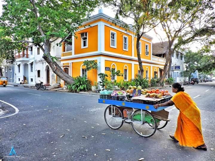 Patricia Guest House Pondicherry Exterior foto