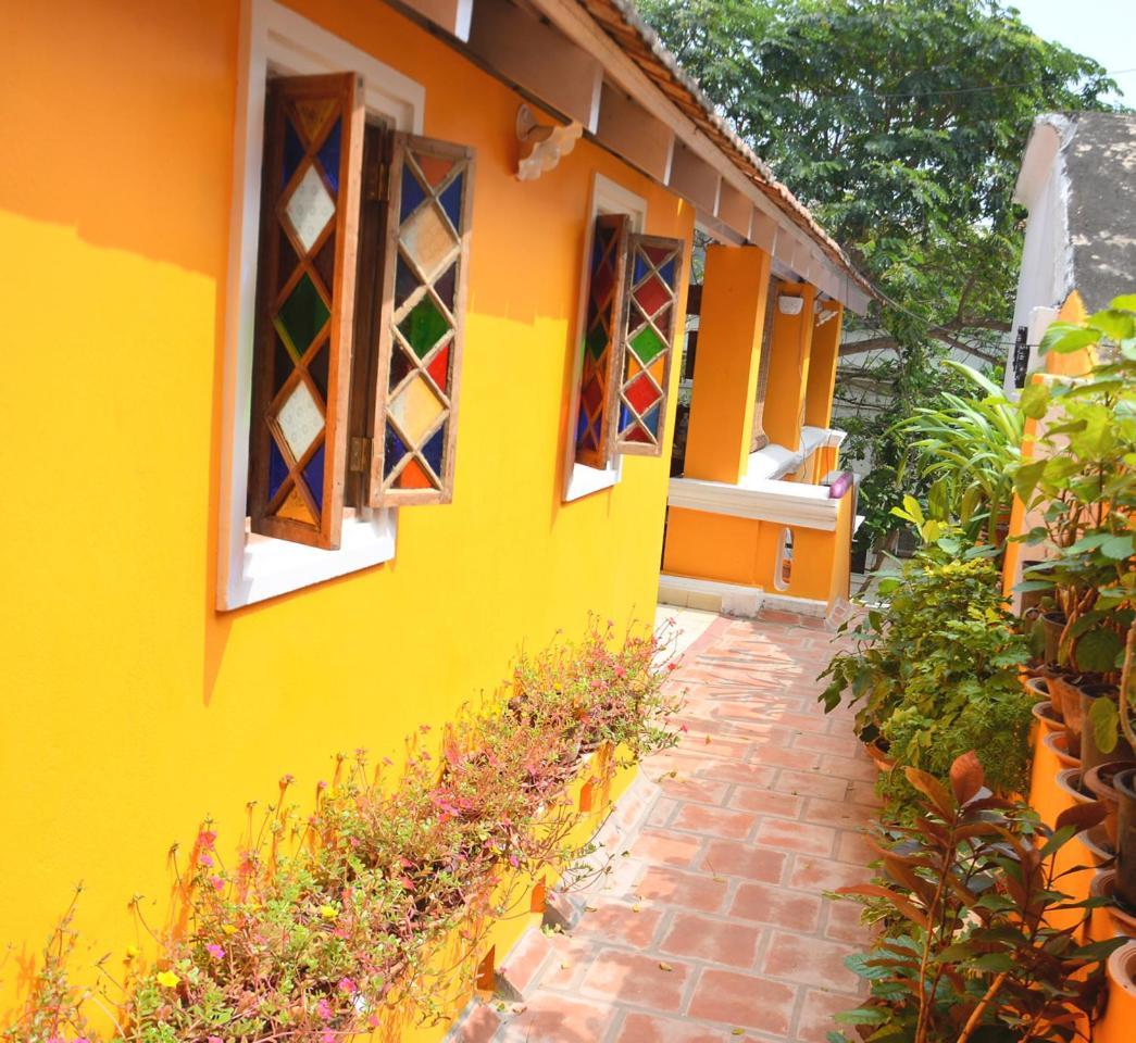 Patricia Guest House Pondicherry Exterior foto