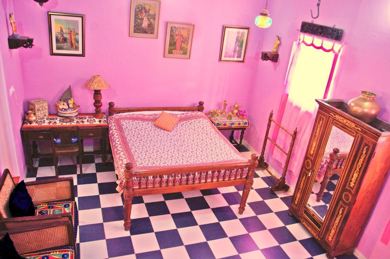 Patricia Guest House Pondicherry Exterior foto