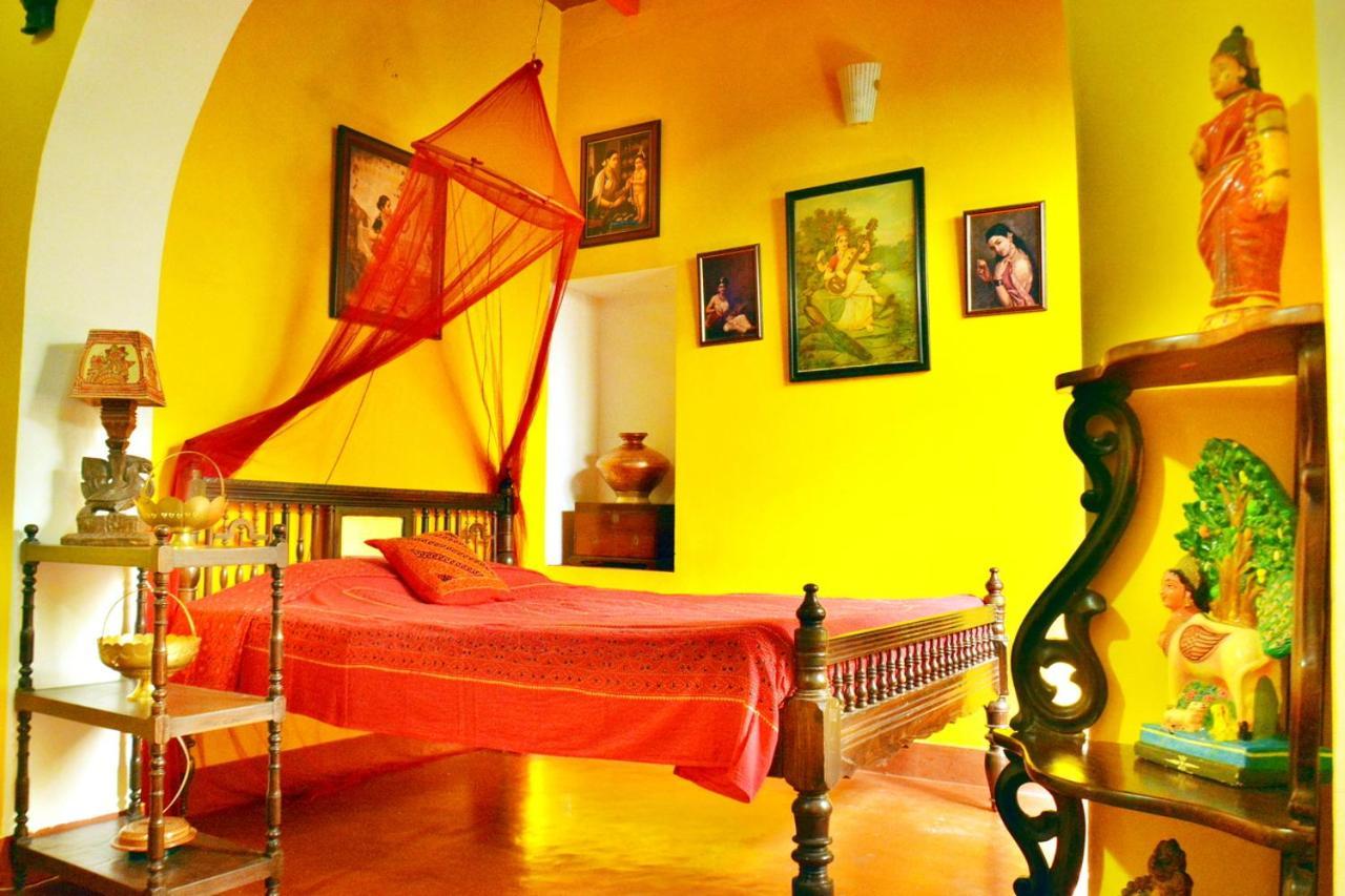 Patricia Guest House Pondicherry Exterior foto